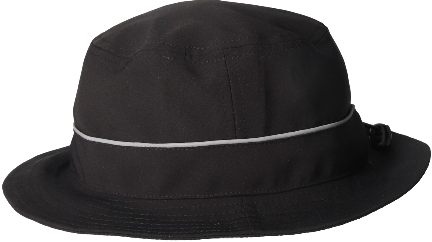 SunHat kl. Krempe - black