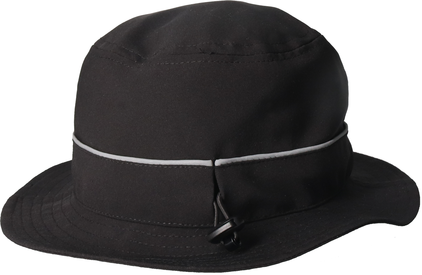 SunHat kl. Krempe - black