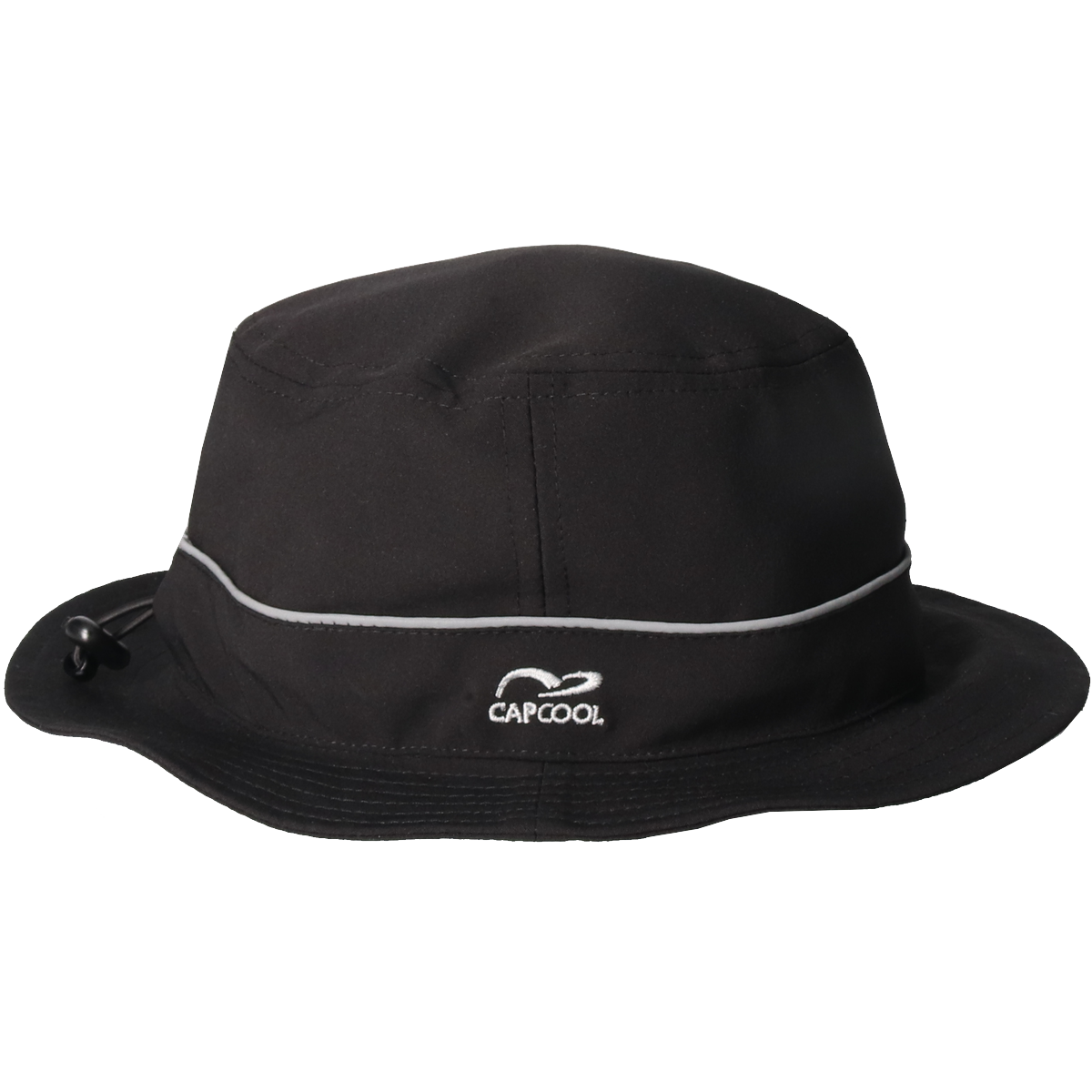 SunHat kl. Krempe - black