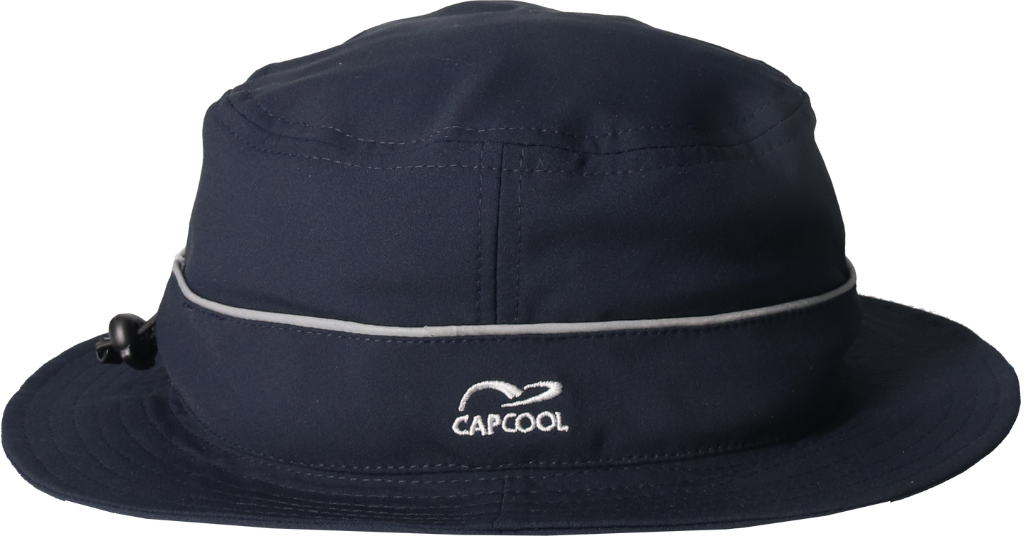 SunHat kl. Krempe - navy