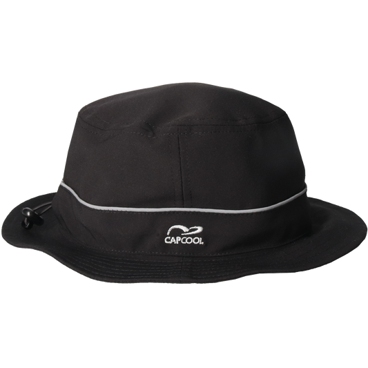 SunHat kl. Krempe - black