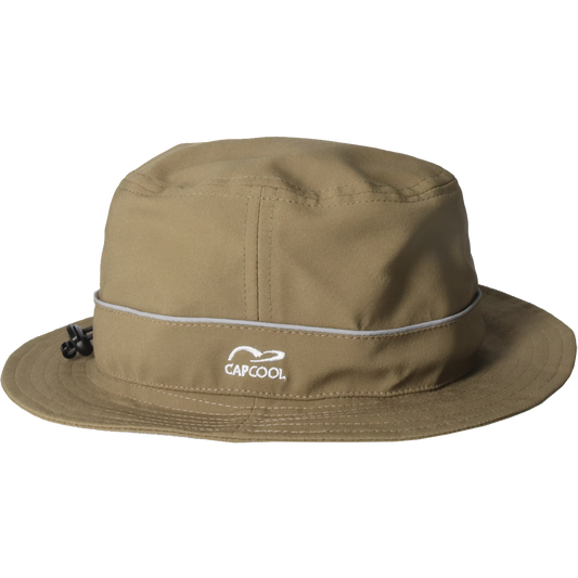 SunHat kl. Krempe - olive